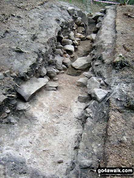 Helsby Hill Fort Excavations