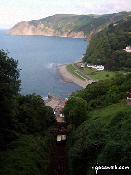 Foreland Point from the South West Coast Path above Lynton 