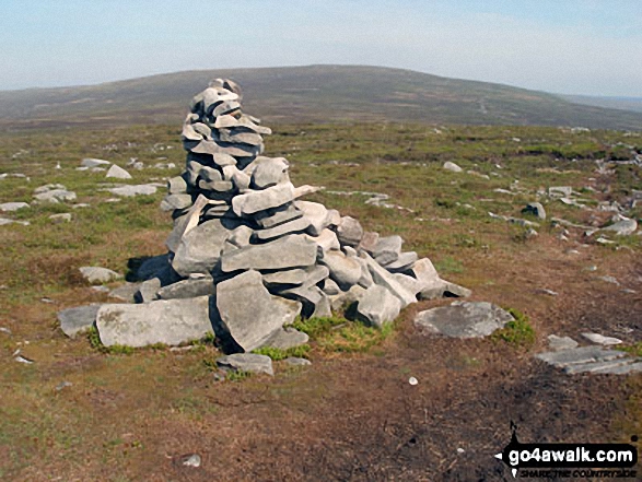 Grit Fell summit cairn 