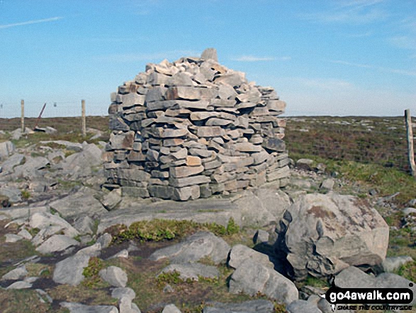 Shooter's Pile (cairn) on Grit Fell 