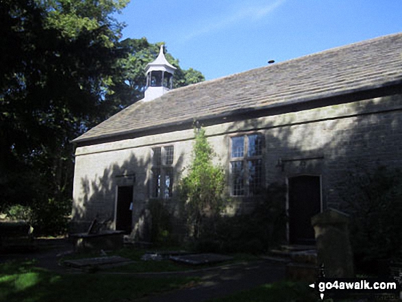 Walk l135 A circuit of Anglezarke Reservoir - Rivington Chapel