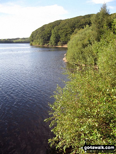 Walk l135 A circuit of Anglezarke Reservoir - Anglezarke Reservoir