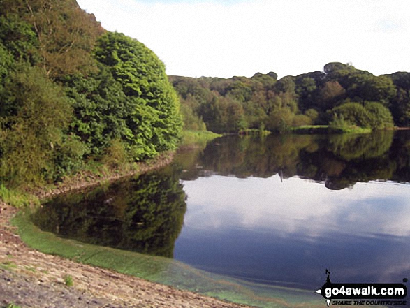 Walk l135 A circuit of Anglezarke Reservoir - Anglezarke Reservoir