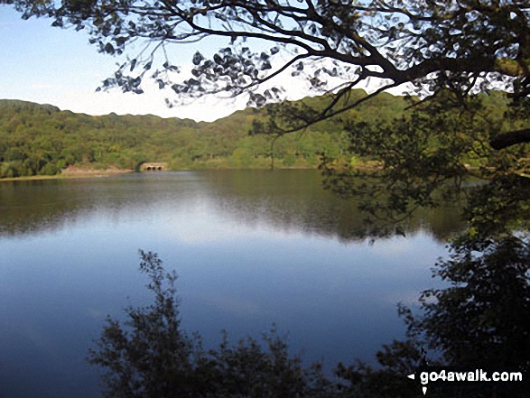 Walk l135 A circuit of Anglezarke Reservoir - Upper Rivington Reservoir