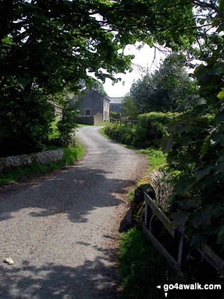 Walk l117 Mallowdale Pike and Ward's Stone from Abbeystead - Approaching Tarnbrook