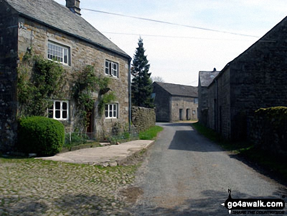 Walk l117 Mallowdale Pike and Ward's Stone from Abbeystead - Tarnbrook village