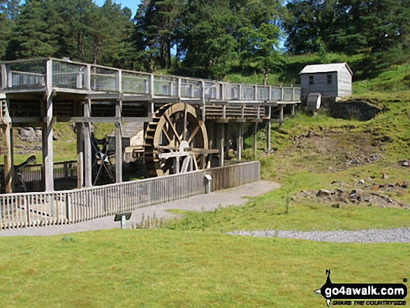 Nenthead Mines Heritage Centre exhibit 