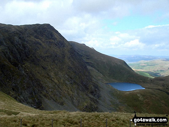 Aran Fawddwy and Creiglyn Dyfi from Drws Bach 