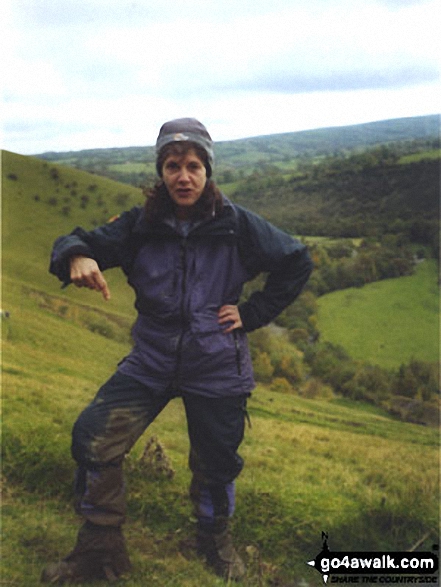 Me on Ecton Hill in The Peak District Staffordshire England