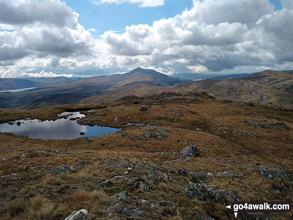 Ben Resipol from Sgurr Dhomhnuill