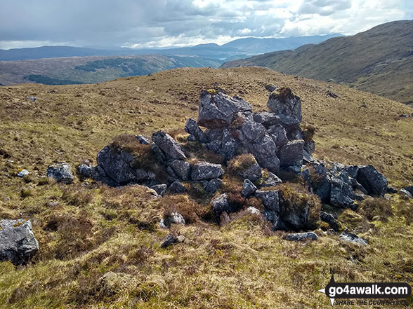 Unusual rock formations near Bellsgrove Lead Mines 