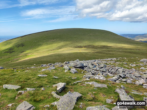 Moel Wnion from Gyrn (Llanllechid)