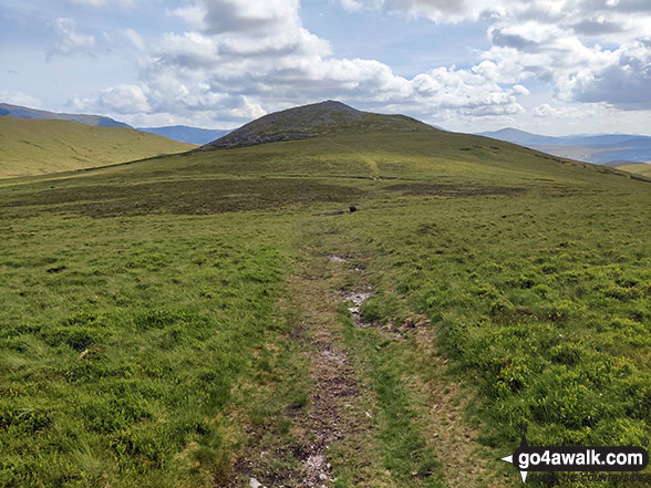 Gyrn (Llanllechid) from the lower slopes of Moel Wnion