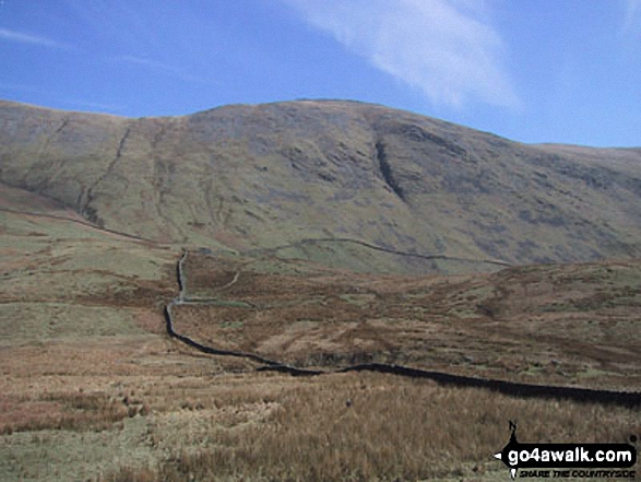 Walk c153 Thornthwaite Crag from Troutbeck - Ill Bell from Troutbeck Park