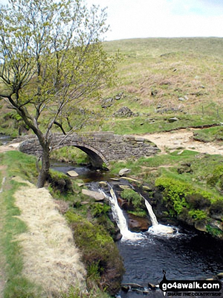 Walk ch252 Three Shires Head and Cheeks Hill from The Cat and Fiddle - Three Shires Head