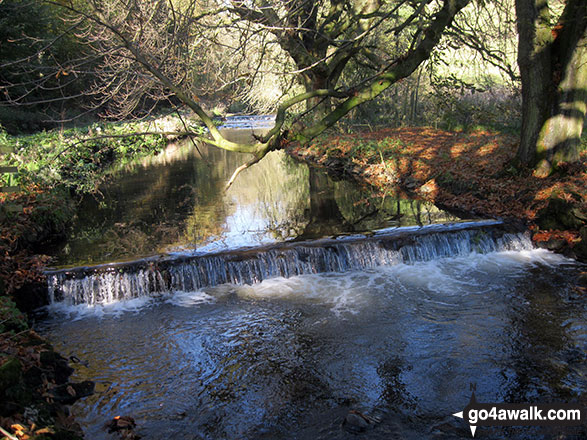 The River Dove in Beresford Dale 