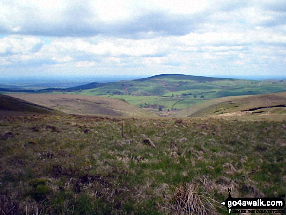 Walk ch252 Three Shires Head and Cheeks Hill from The Cat and Fiddle - Macclesfield Forest from The Cat and Fiddle