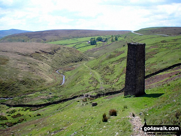 Descending Danebower Hollow 