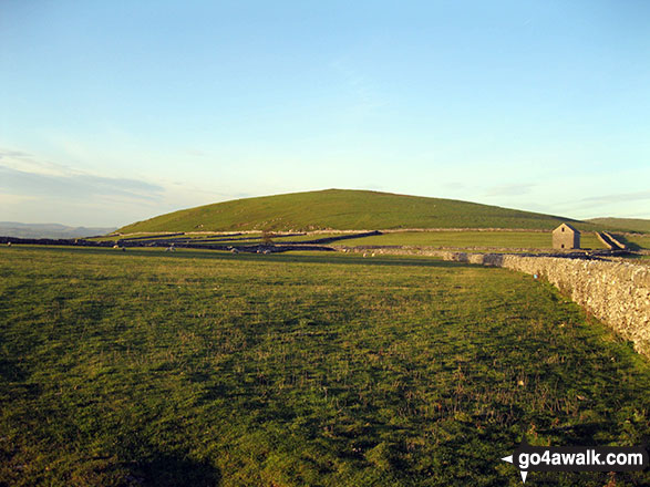 Gratton Hill from near Alstonefield 