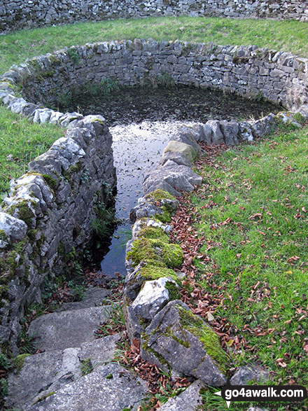 Walk s109 Castern Hall, Wetton, Alstonefield and Milldale from Ilam - Green Well, Alstonefield