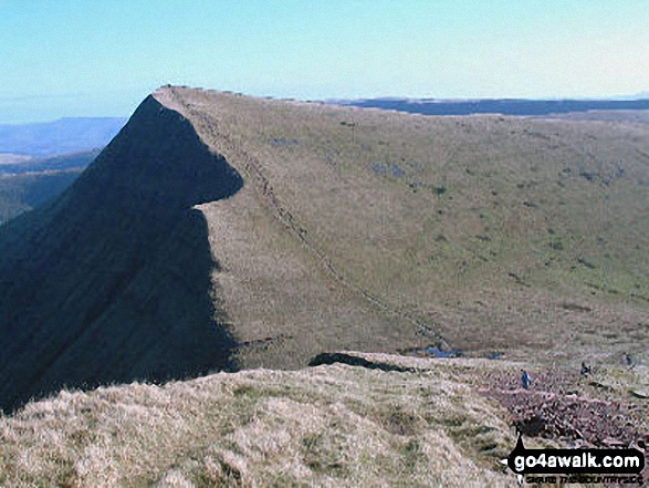 Cribyn from Pen y Fan