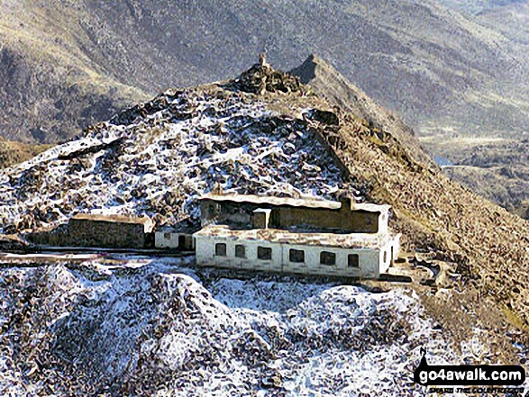 Snowdon (Yr Wyddfa)  the highest point in The Brecon Beacons AreaWales Photo: Don Williams