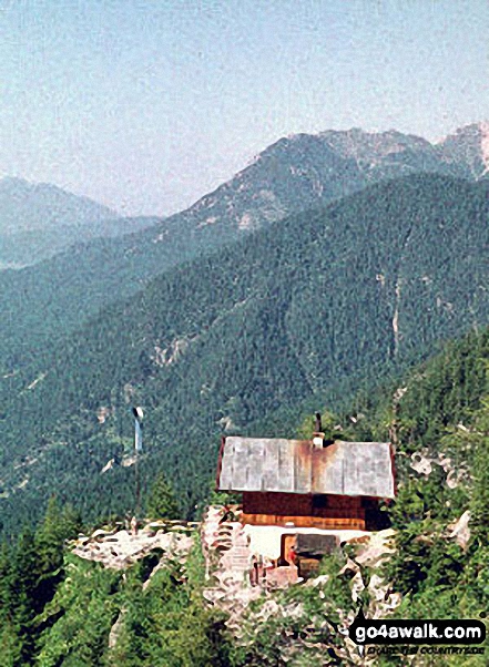 Mittenwald Hut, The Karwendal Mountains 