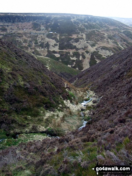 Twizle Head Moss beyond Ramsden Clough
