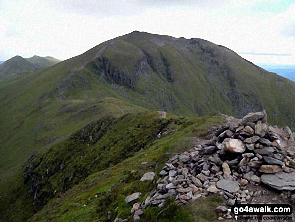 Walk Beinn Ghlas (Breadalbane) walking UK Mountains in The River Tay to Rannoch Moor  Perth and Kinross, Scotland