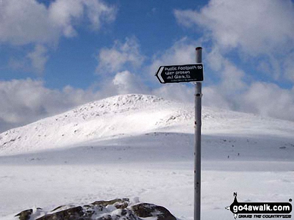 Walk Mayar walking UK Mountains in The East Mounth - Glen Shee and Mount Keen to Montrose  Angus, Scotland