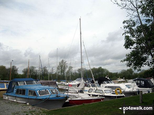 South Walsham Broad Marina Boat Yard 