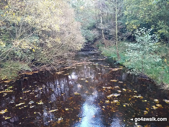 Walk sy104 Lodge Moor (Ughill Moors) from Strines Reservoir - Dale Dike