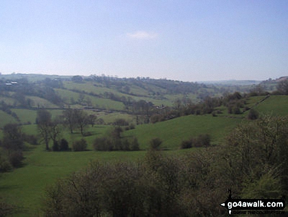 Walk d313 Winster, Youlgreave and Birchover from Darley Bridge - Bradford Dale