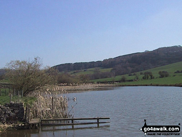 Walk d127 Lathkill Dale and Bradford Dale from Youlgreave - Limestone Way nr Bradford