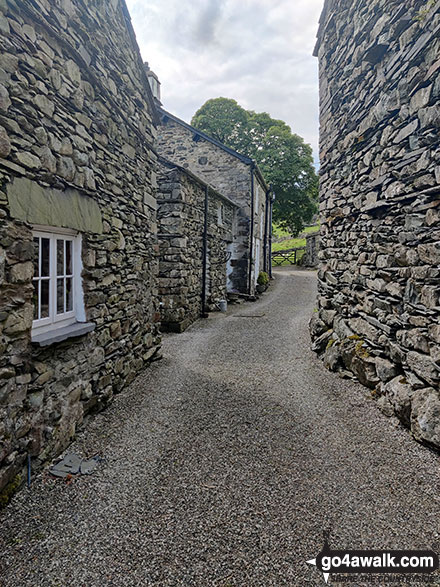 Walk c449 Sour Howes and Sallows from Kentmere - Kentmere village