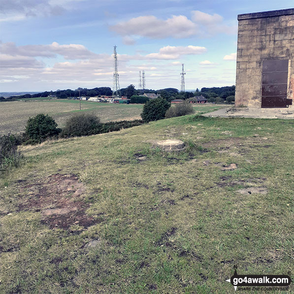 The summit of Billinge Hill