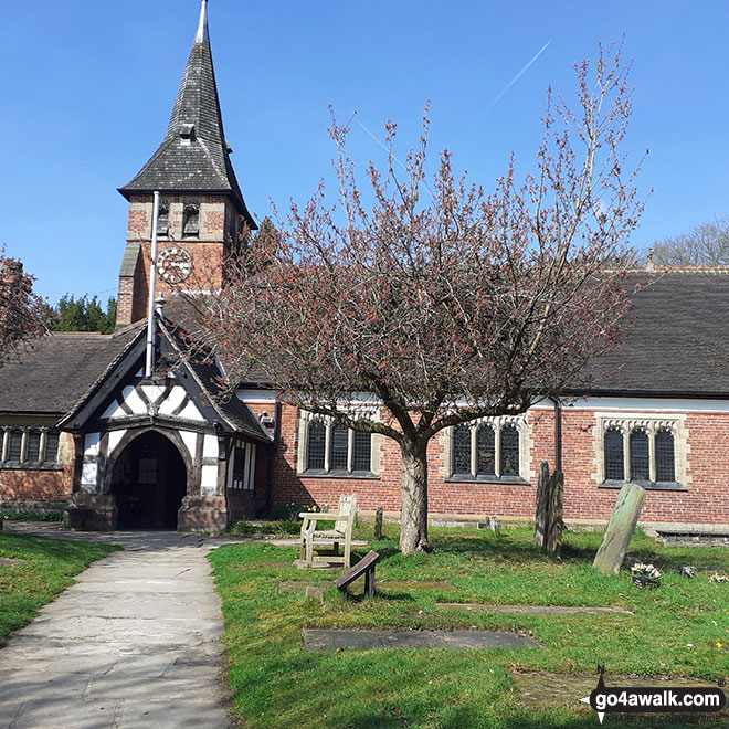 St. Mary's Church, Whitegate 