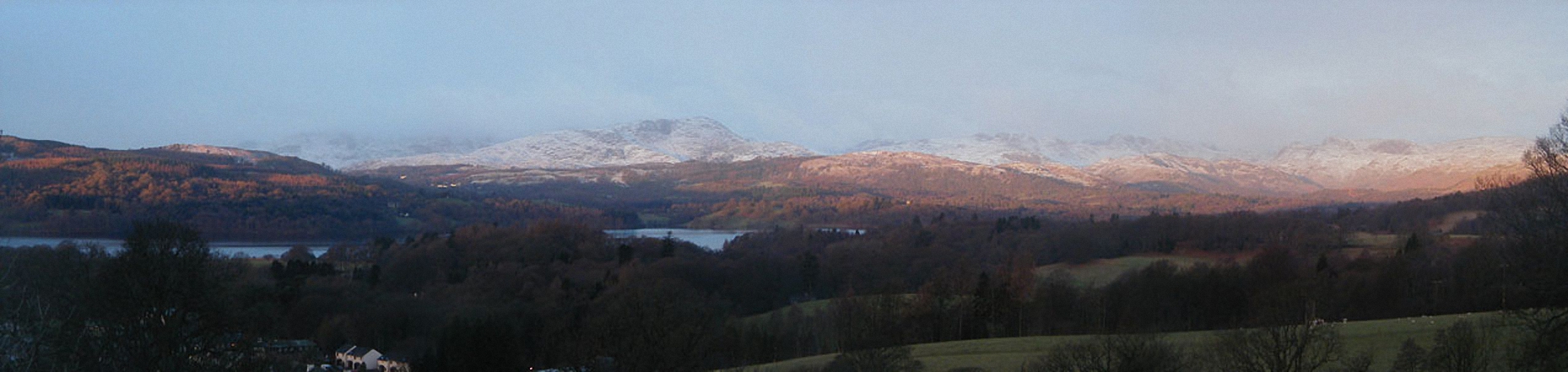 Walk c104 Orrest Head and Troutbeck from Windermere - *The Coniston Ridge