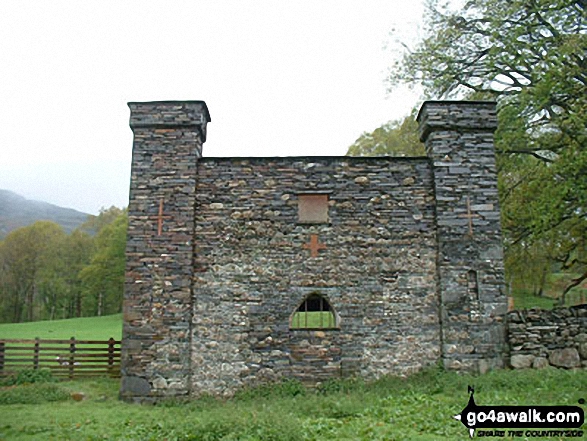 Walk c254 The Old Man of Coniston and Brim Fell from Coniston - The Dog House, The Monk Coniston Estate, Coniston