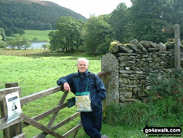 Gate near Loughrigg Tarn 