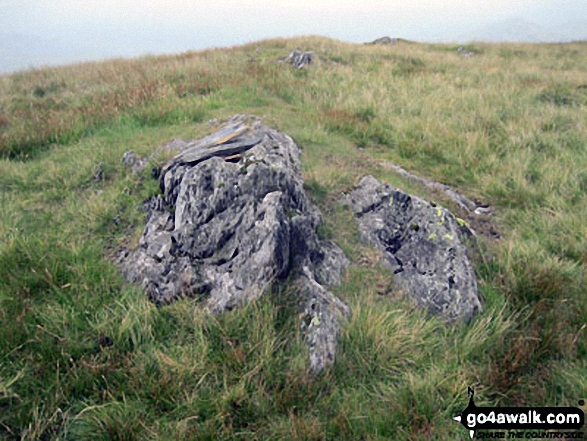 Walk Moel Druman walking UK Mountains in The Moelwyns Snowdonia National Park ConwyGwynedd, Wales