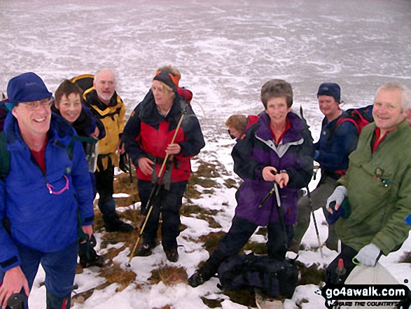 Members of the Glasgow Glenmore Club on Glas Bheinn (Assynt) in Assynt and the Far North Highland Scotland