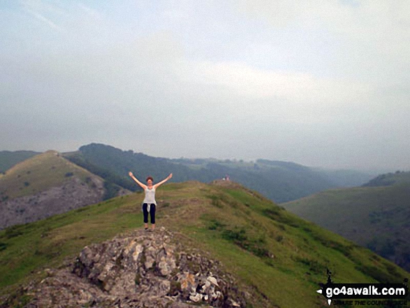 On top of Thorpe Cloud