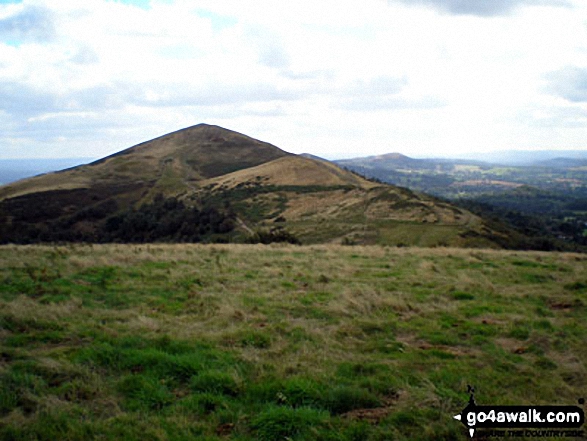 Walk wo100 Malvern (Worcestershire Beacon) from Upper Wyche - Malvern (Worcestershire Beacon) and Sugarloaf Hill (Malverns) from North Hill (Malverns)