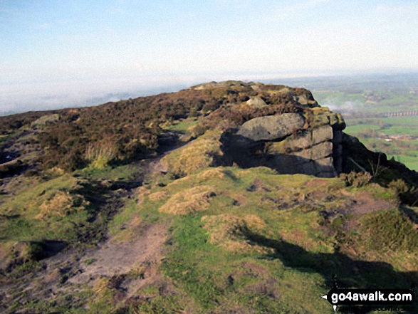 Walk ch172 The Cloud (Bosley Cloud) and Rushtone Spencer from Timbersbrook - On The Cloud (Bosley Cloud)