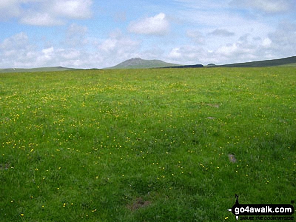 Walk co168 Brown Willy and Bodmin Moor from St Breward - Rough Tor from King Arthur's Hall