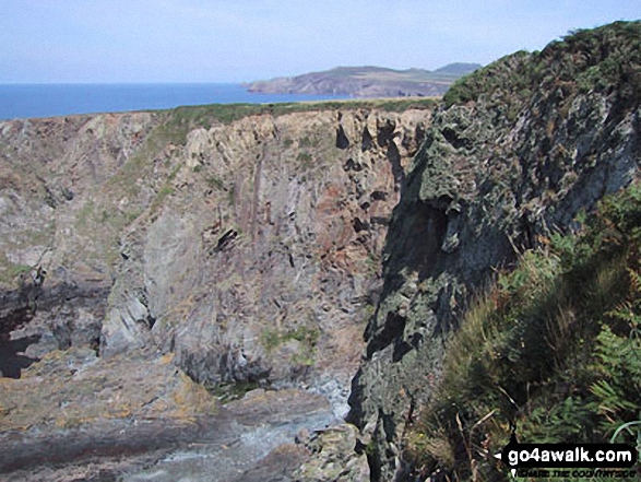 Walk pe120 Carn Llidi, Carnedd-lleithr and St David's Head from Whitesands Bay (Porth Mawr) - The Pembrokeshire Coast Path