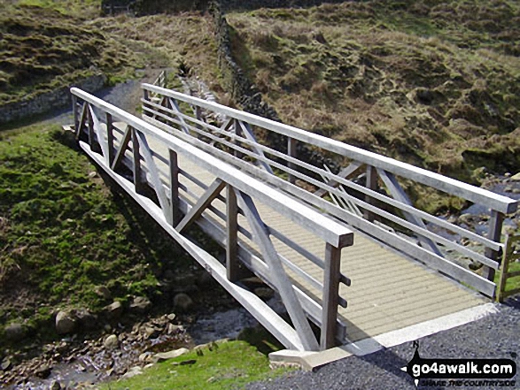 Bridge over Saucer Hill Clough 