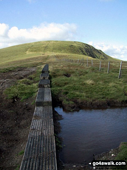 Cadair Bronwen from Bwlch Maen Gwynedd