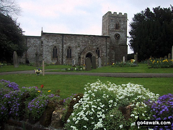 Walk no134 Hardwick from Sywell - Hardwick Church